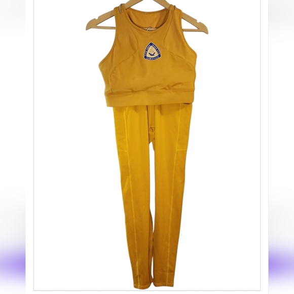 Fabletics Bungee Sports Bra & Motion365+ Leggings Set High Impact Activewear Sm - Picture 4 of 16